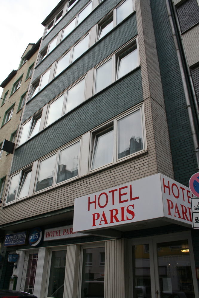 דיסלדורף Hotel Paris מראה חיצוני תמונה